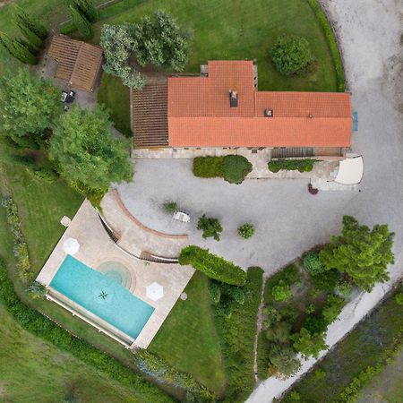 Villa Cava Alta Riparbella Exteriör bild