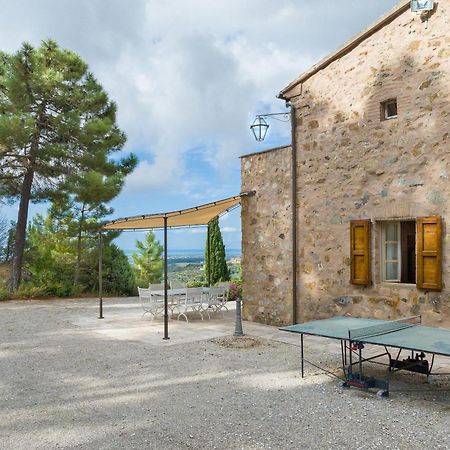 Villa Cava Alta Riparbella Exteriör bild