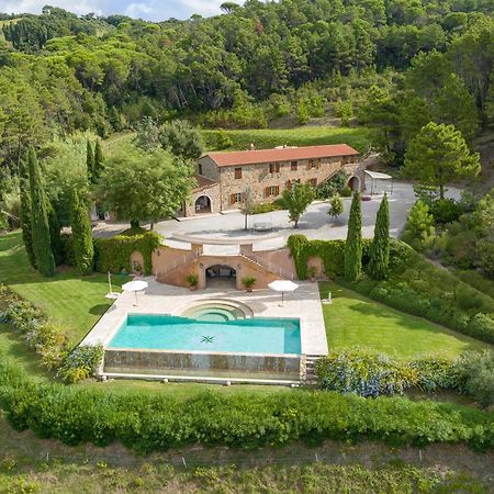 Villa Cava Alta Riparbella Exteriör bild