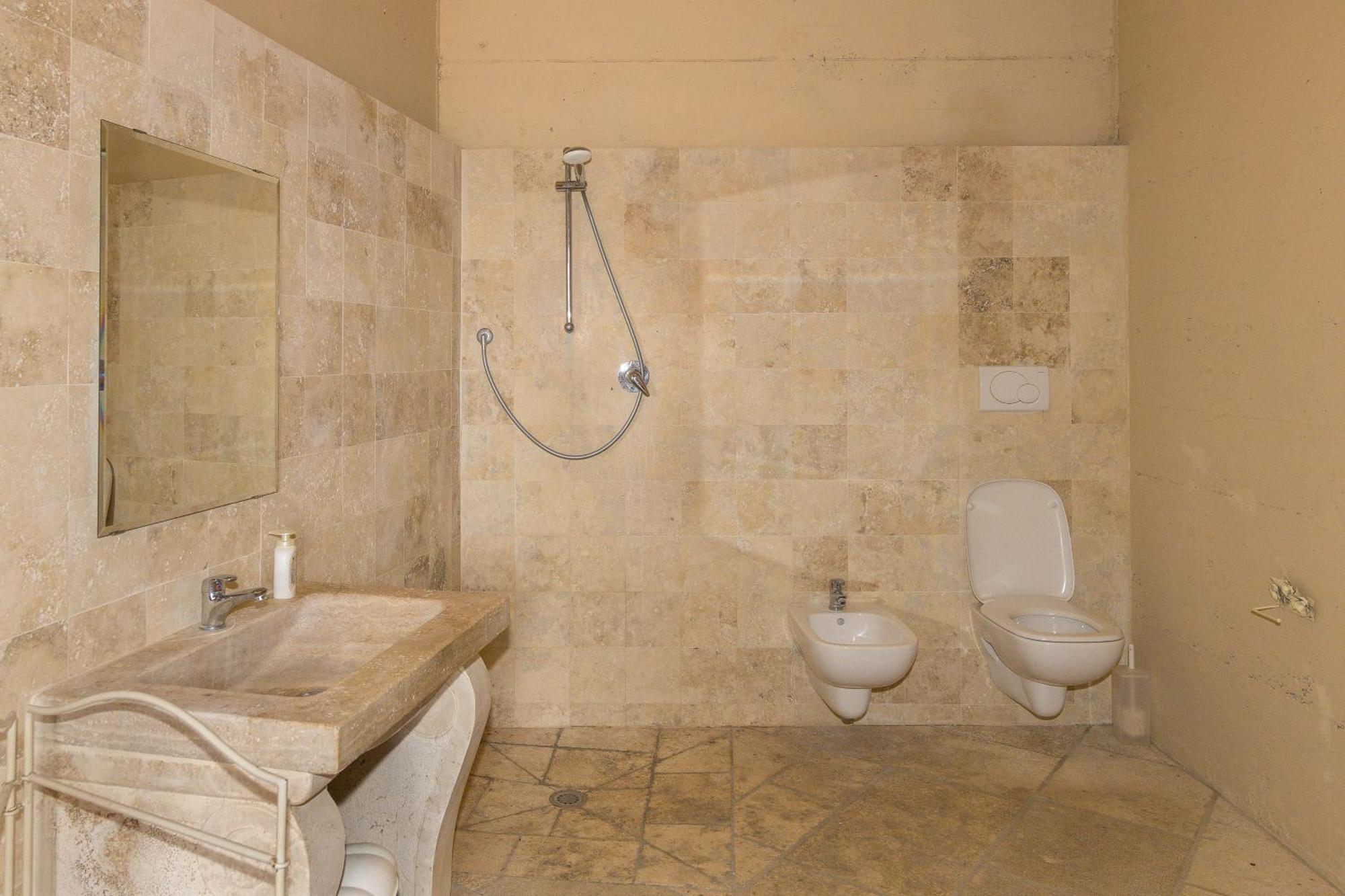 Villa Cava Alta Riparbella Exteriör bild