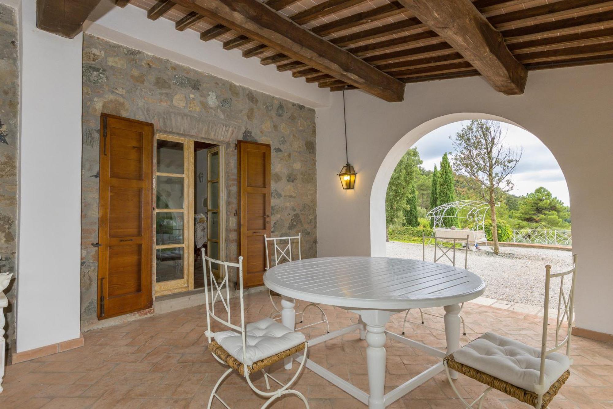 Villa Cava Alta Riparbella Exteriör bild