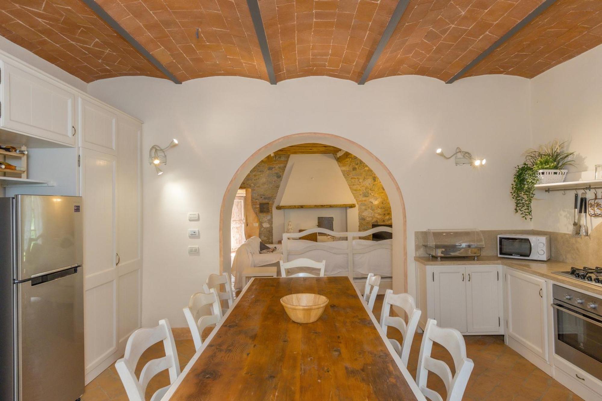 Villa Cava Alta Riparbella Exteriör bild