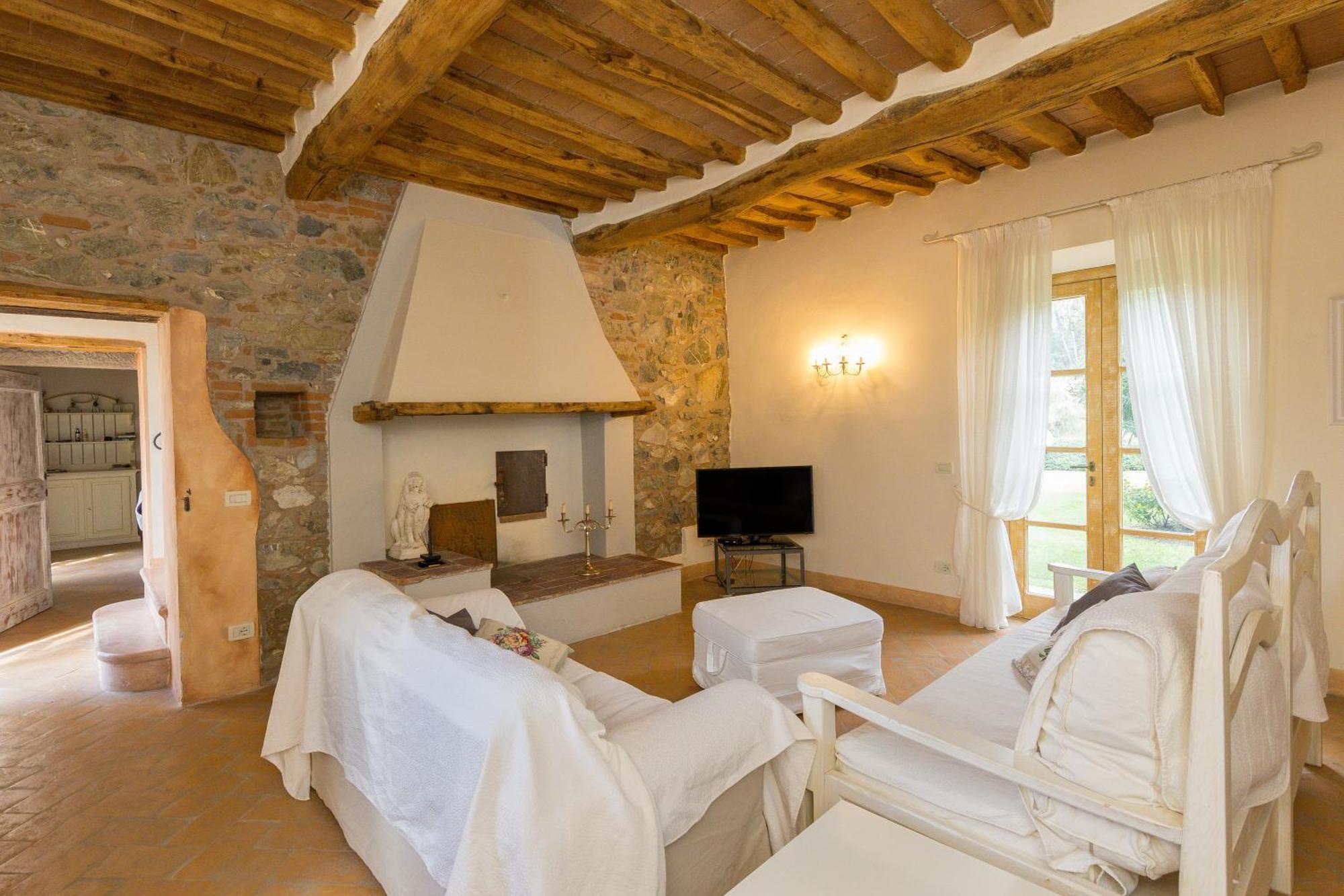 Villa Cava Alta Riparbella Exteriör bild