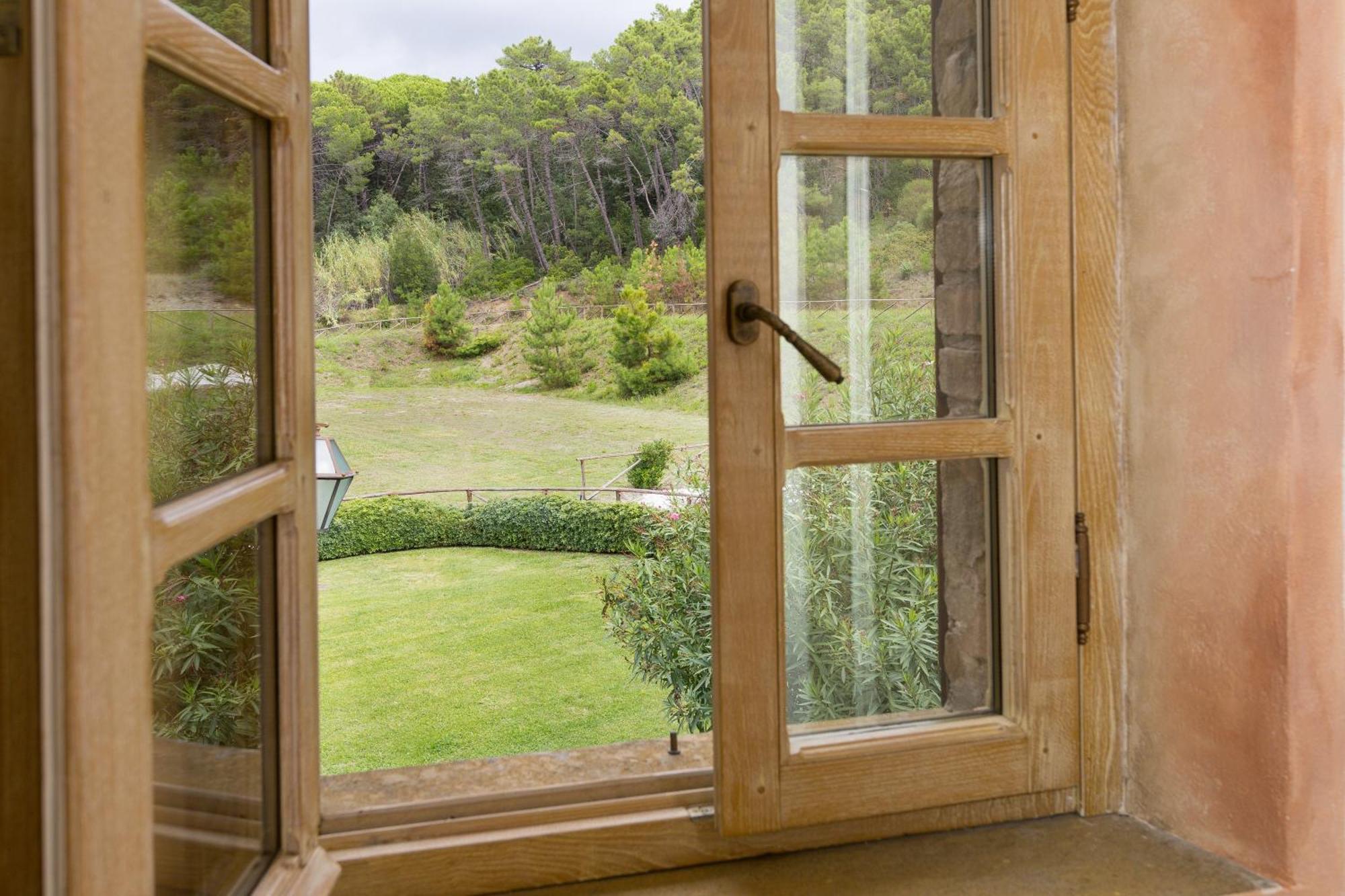 Villa Cava Alta Riparbella Exteriör bild