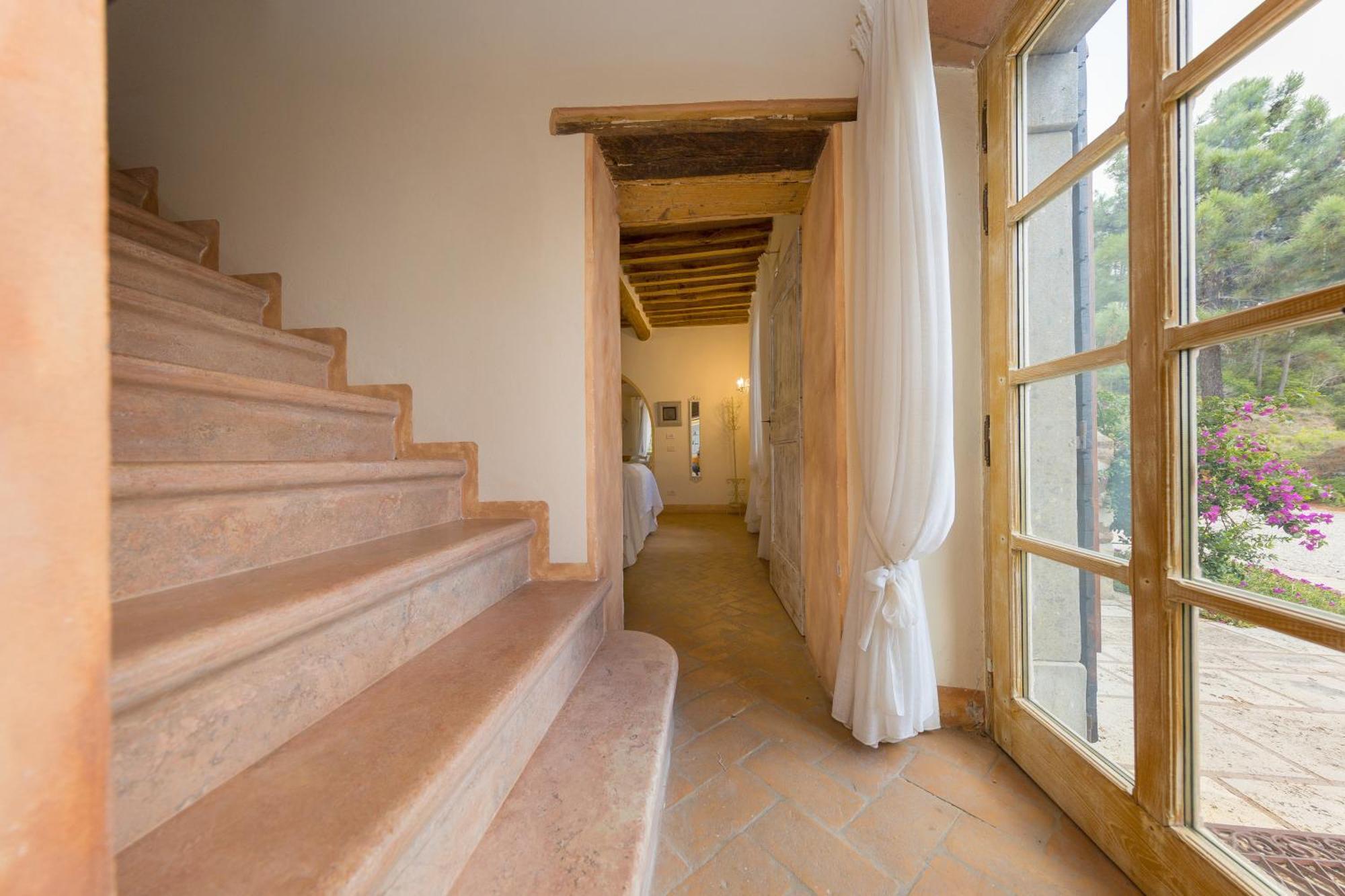 Villa Cava Alta Riparbella Exteriör bild