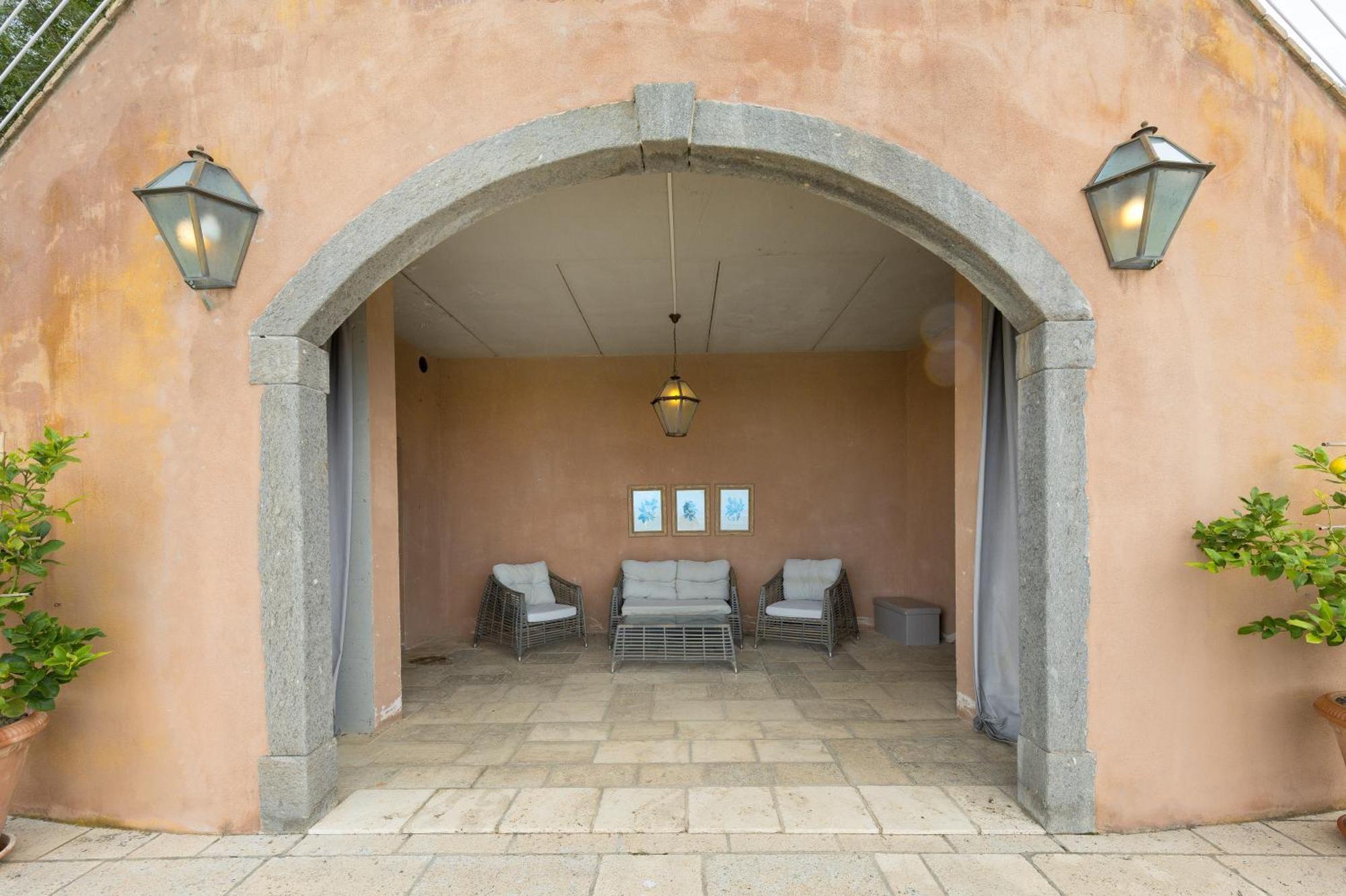 Villa Cava Alta Riparbella Exteriör bild