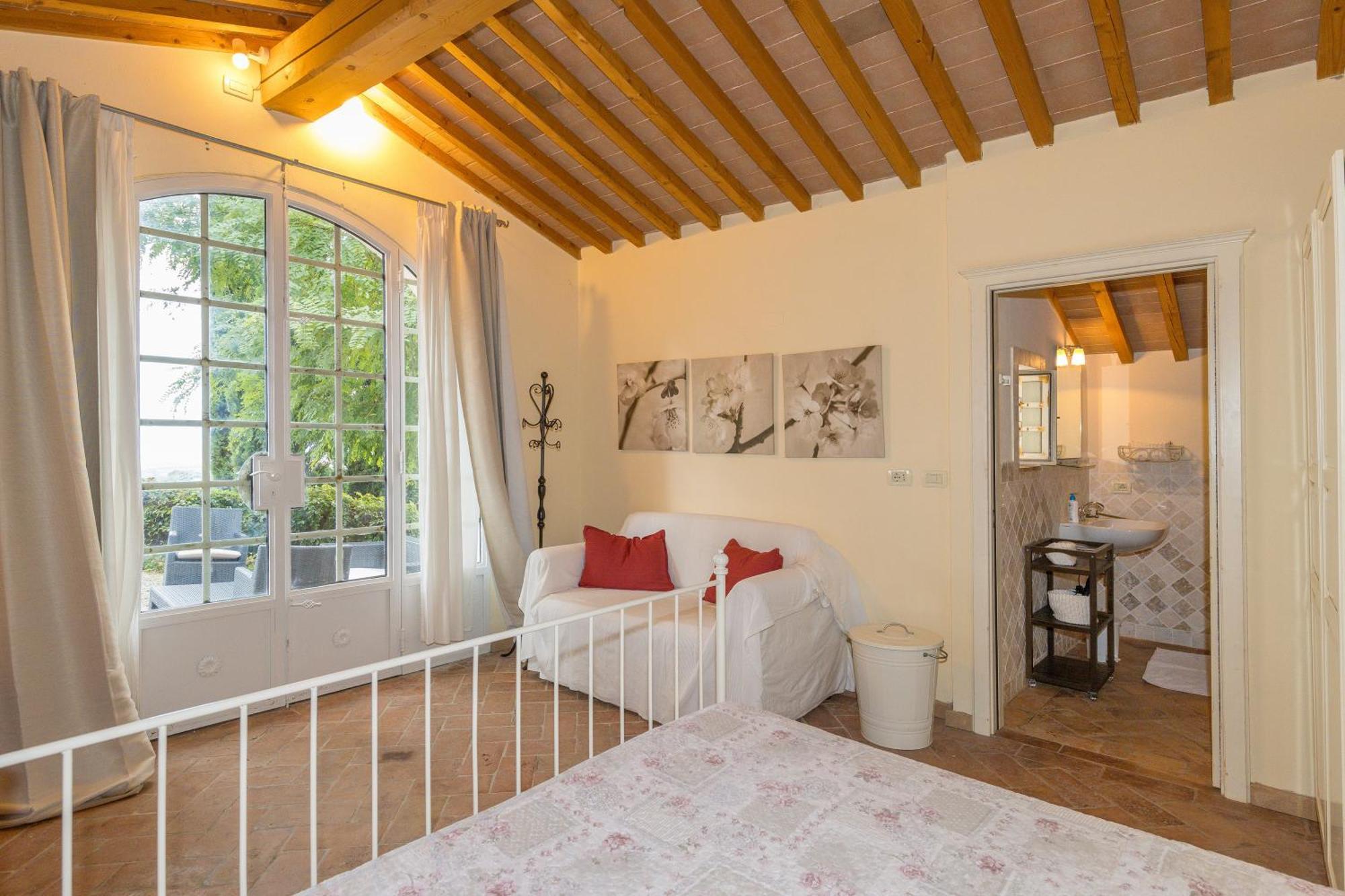 Villa Cava Alta Riparbella Exteriör bild