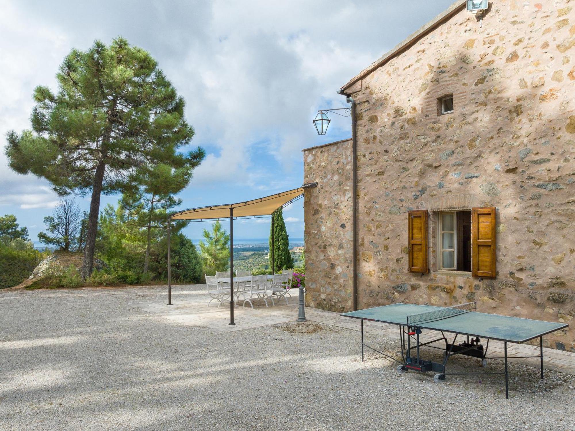Villa Cava Alta Riparbella Exteriör bild