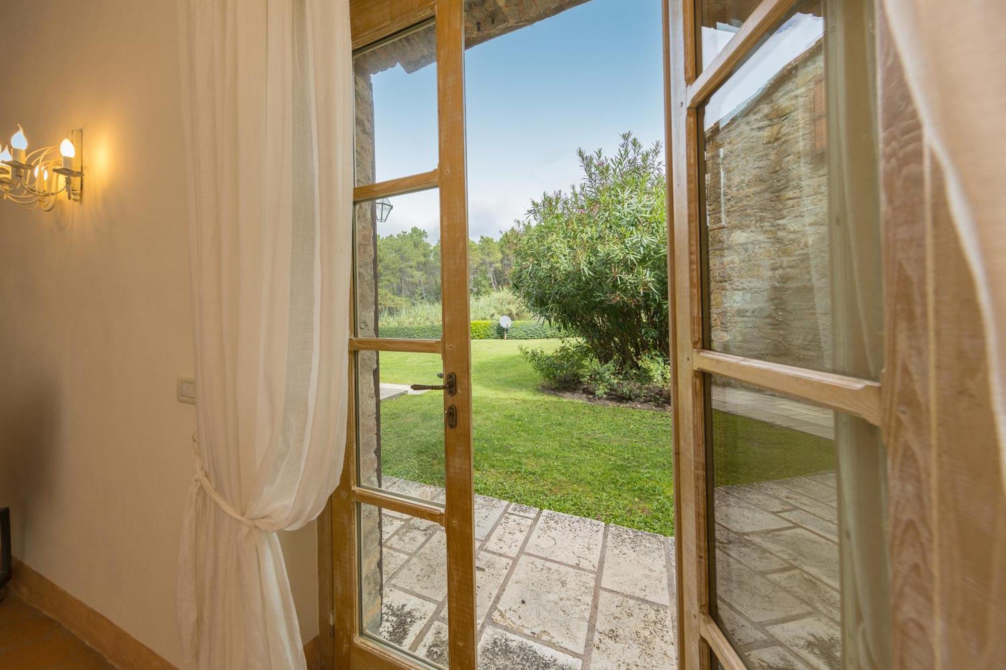 Villa Cava Alta Riparbella Exteriör bild