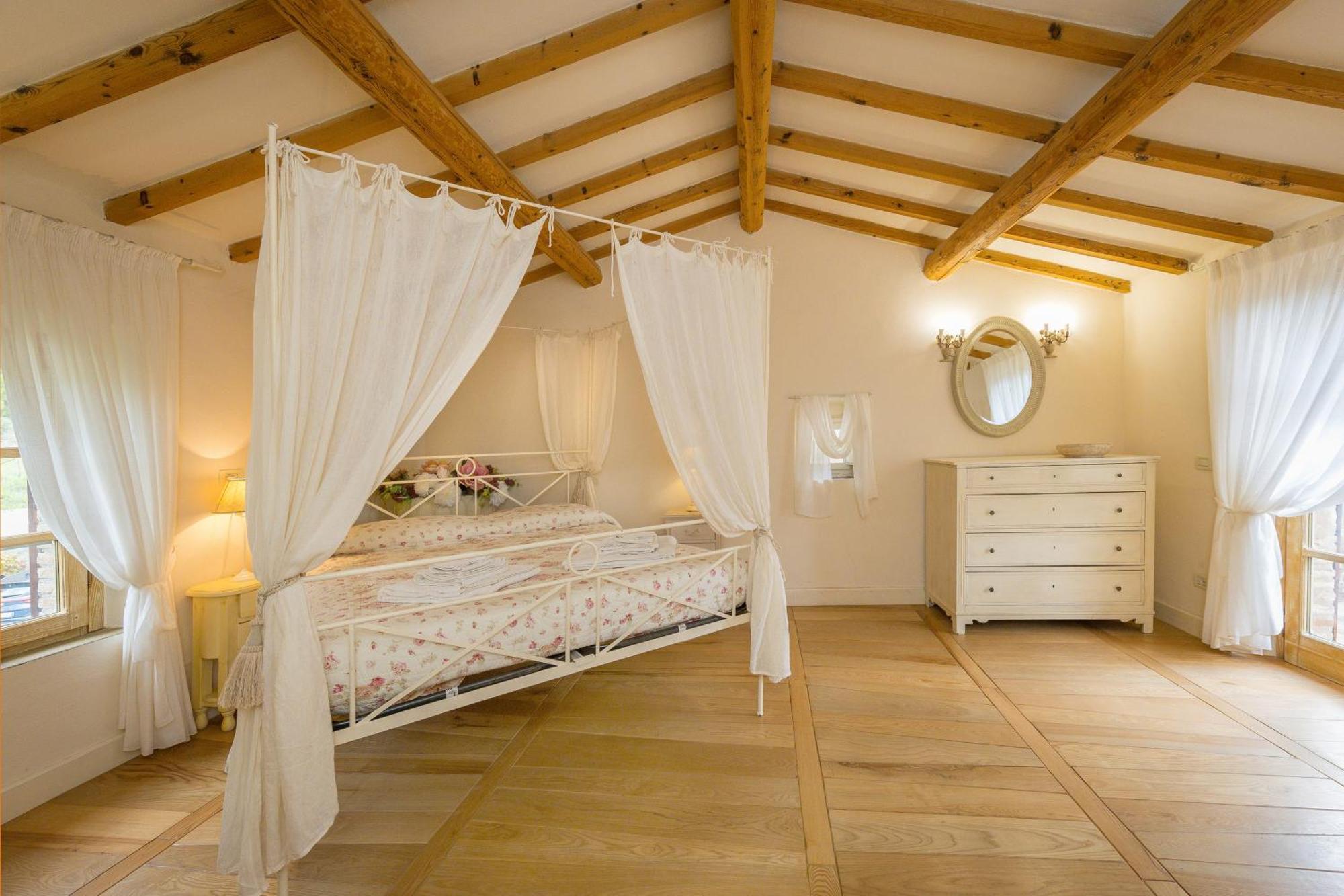 Villa Cava Alta Riparbella Exteriör bild