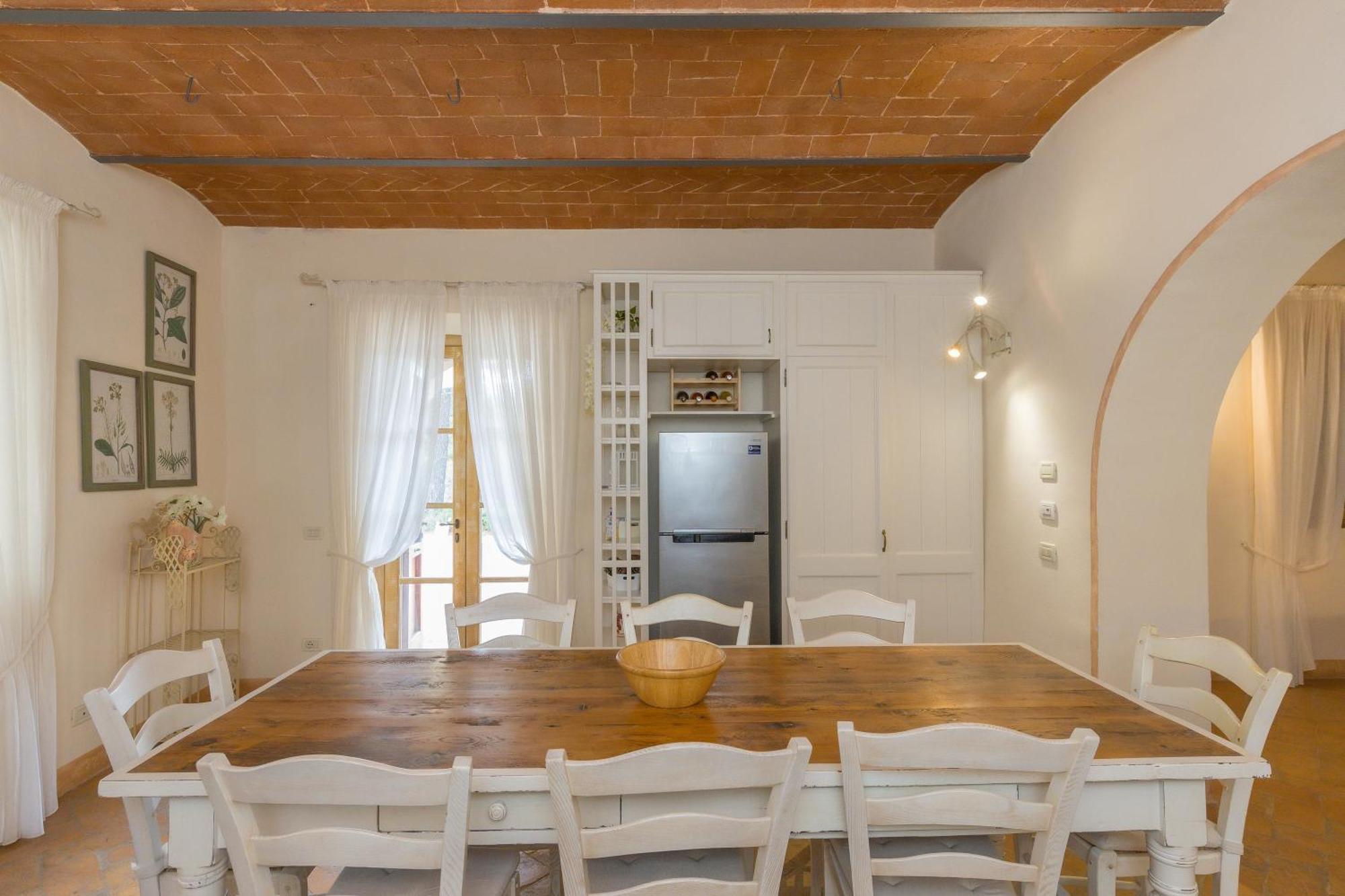 Villa Cava Alta Riparbella Exteriör bild