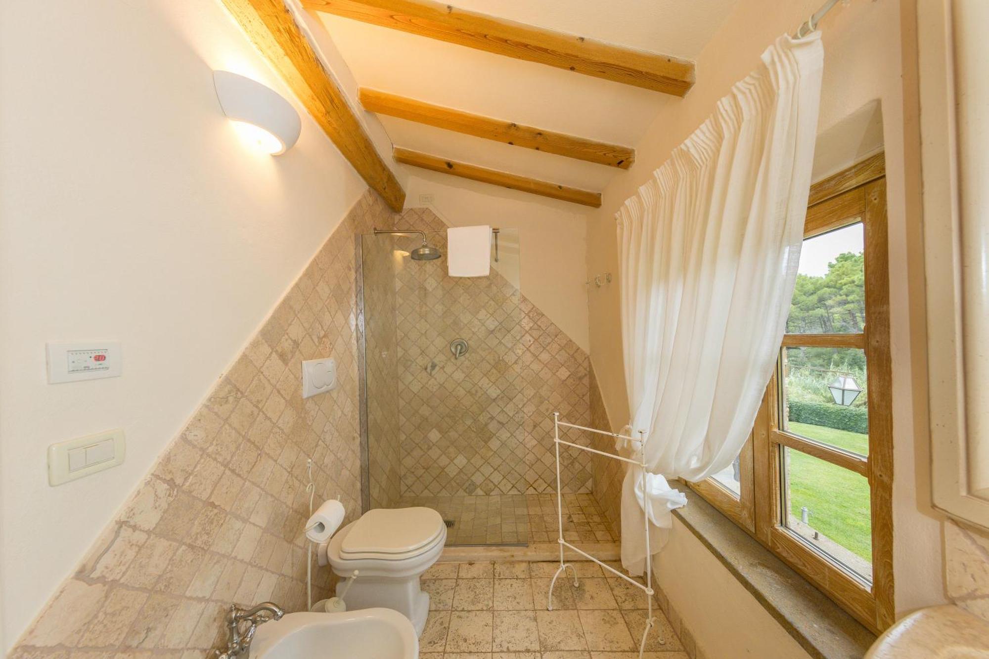 Villa Cava Alta Riparbella Exteriör bild