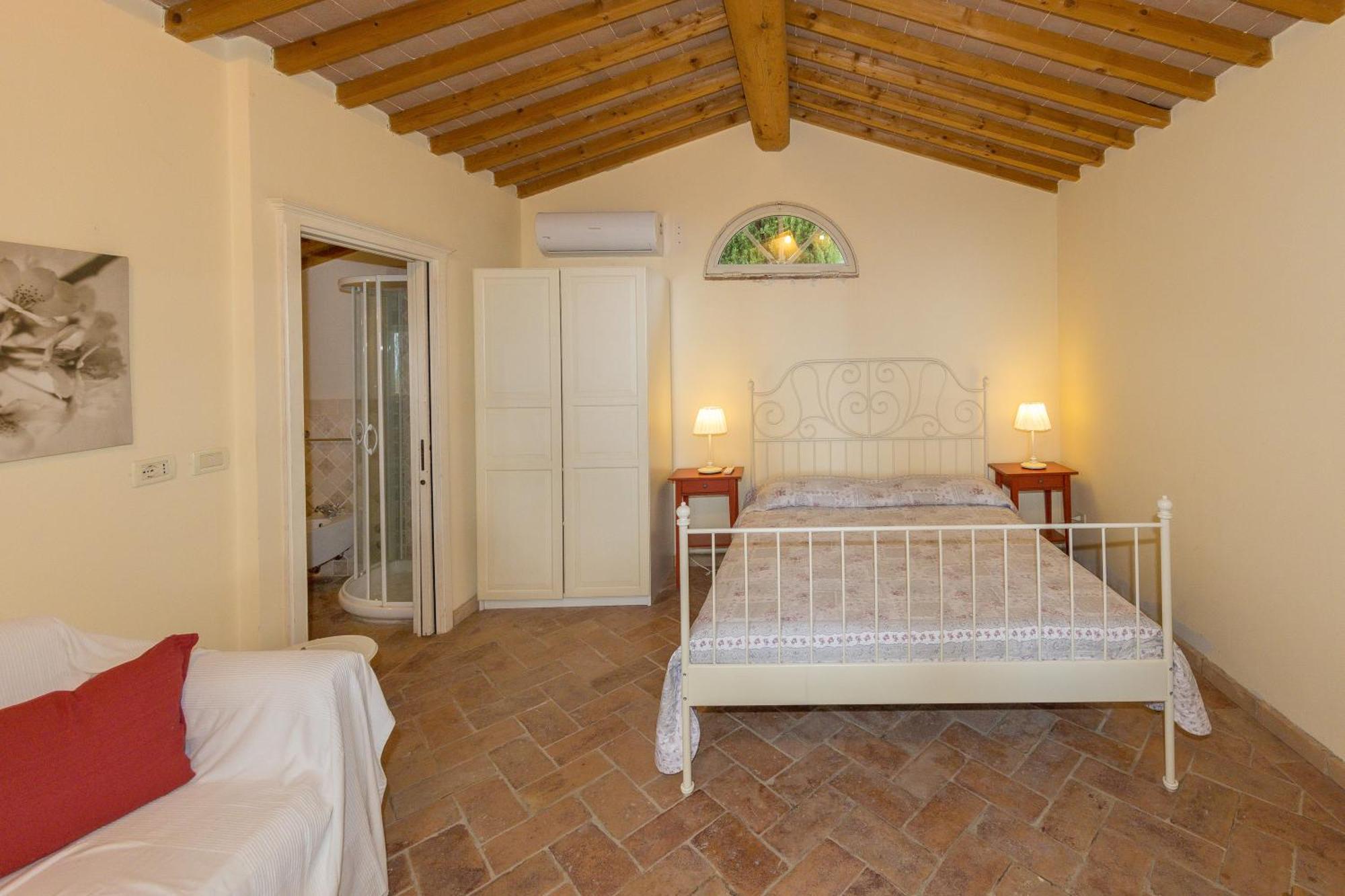 Villa Cava Alta Riparbella Exteriör bild