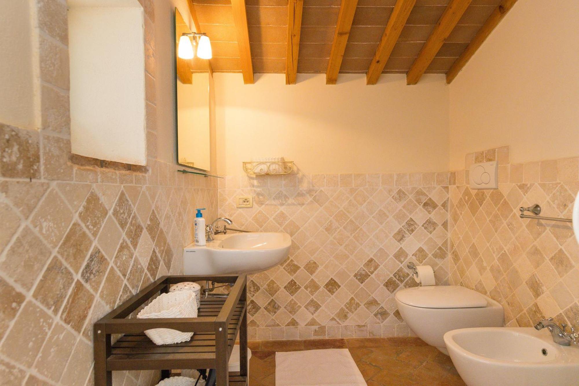 Villa Cava Alta Riparbella Exteriör bild